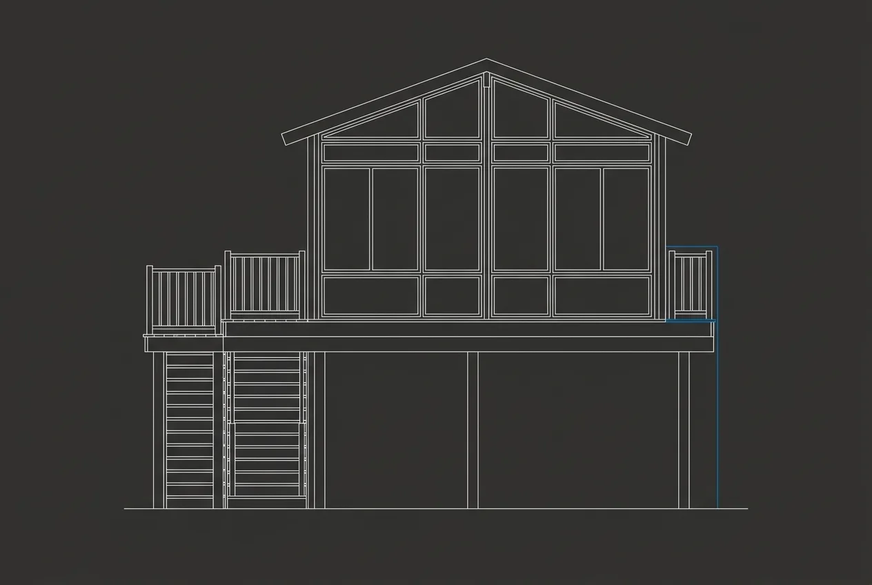 A finished Integrity Home Pro sunroom addition in the DC metro area
