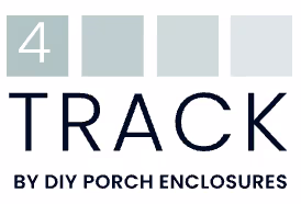 4Track Porch Enclosures logo